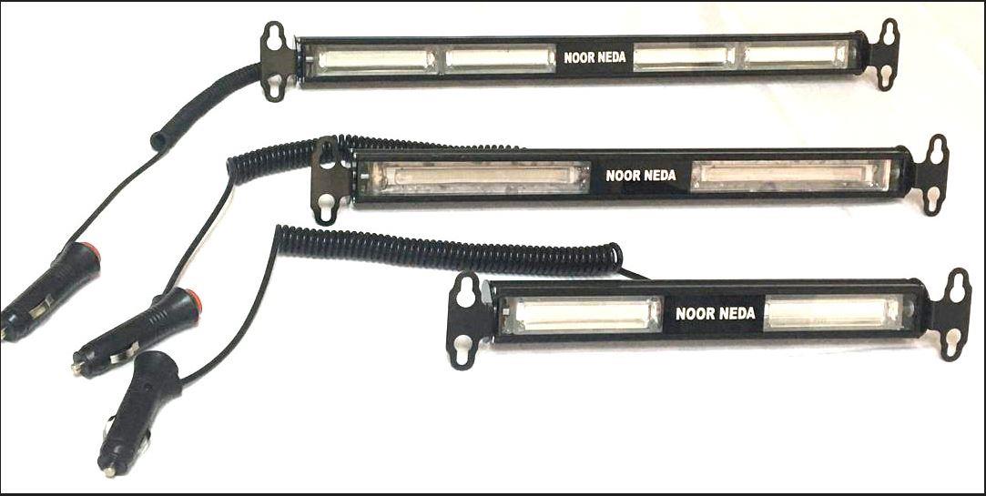 چراغ پشت شیشه ای 30 سانتی نورندا