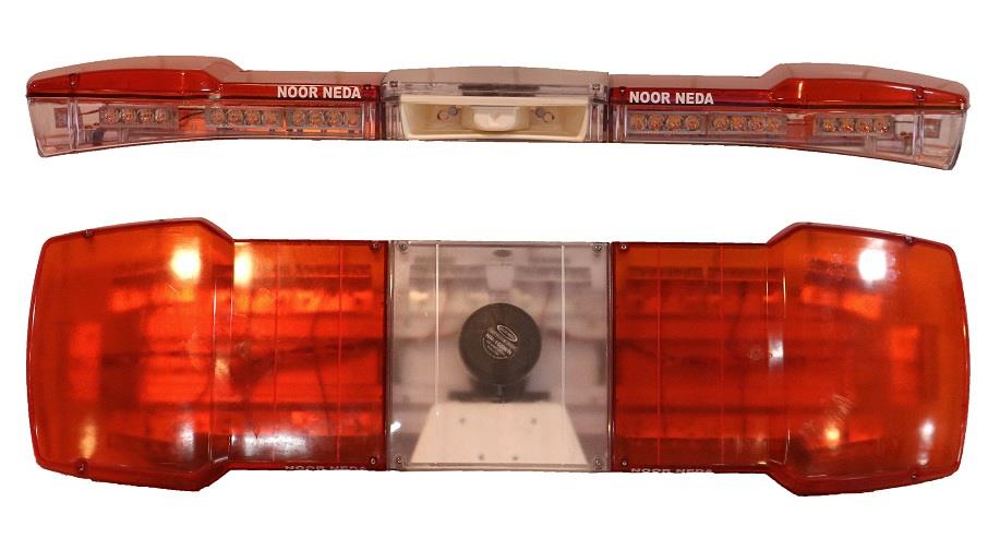 چراغ گردان مدل سوپرلایت یونیت دار نورندا